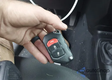 2018 Jeep Wrangler Sport S 4X4 из США, поврежденный, VIN 1C4GJXAN2JW222035